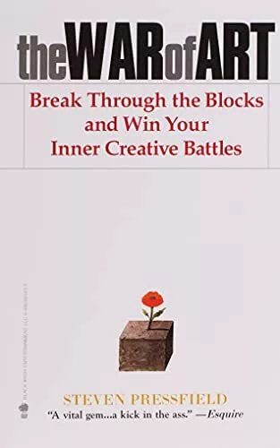 The War of Art: Break Through the Blocks and Win Your I... by Pressfield, Steven