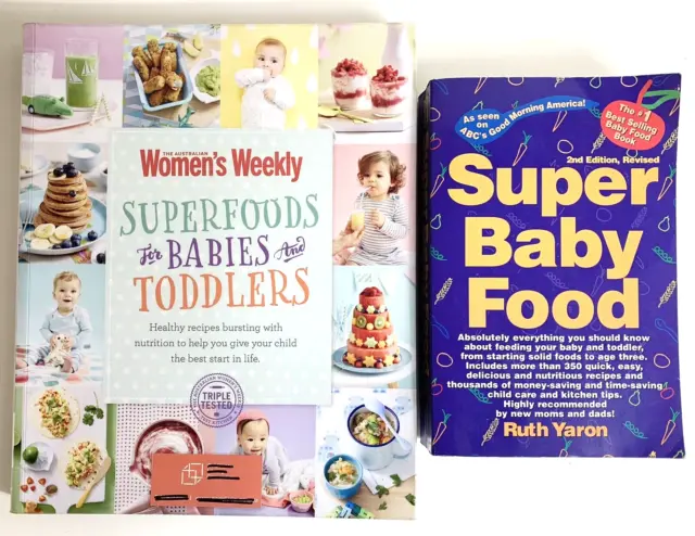 Women’s Weekly Superfoods For Babies & Toddlers, Super Baby Food, Recipes, PB