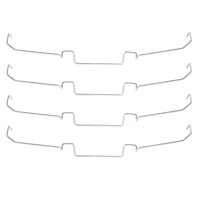 CPU COOLING FAN Clip Computer Host Fan Radiator Fixied Buckle Steel ...