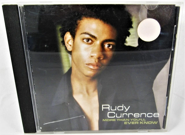 RUDY CURRENCE MORE Than You'll Ever Know Rhythm Blues Soul Music CD ...