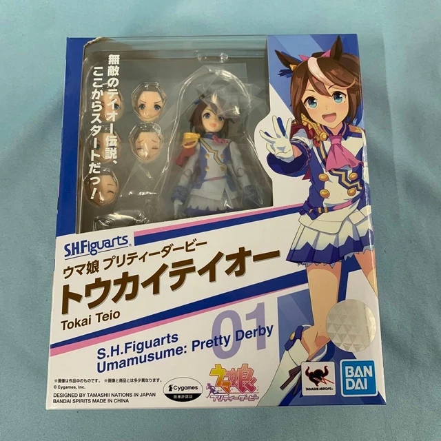 FIGURA COLECCIONABLE DE UMAMUSUME PRETTY DERBY TOKAI TEIO BANPRESTO
