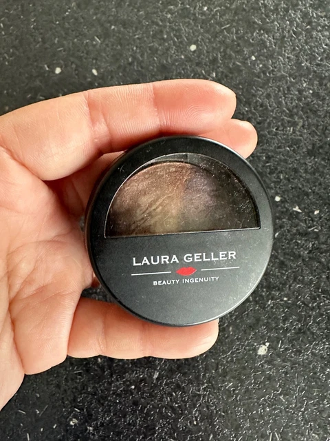 LAURA GELLER BAKED marble eyeshadow duo 1.8g rome/milan £17.85 ...
