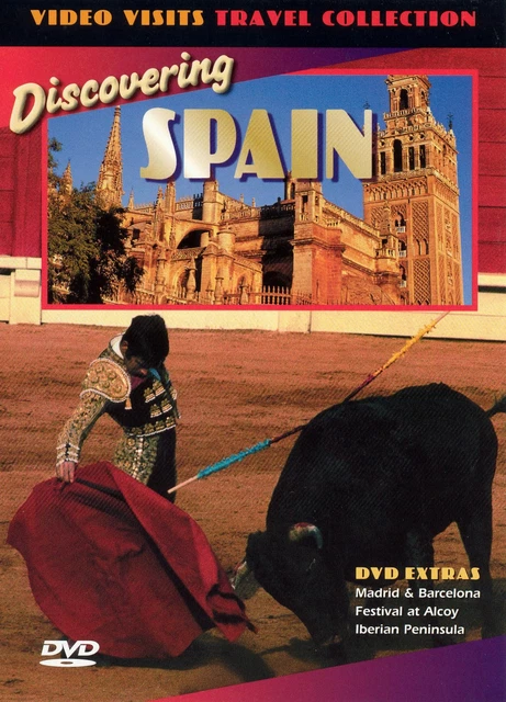 VIDEO VISITS: DISCOVERING Spain (DVD) Disc Only $4.99 - PicClick