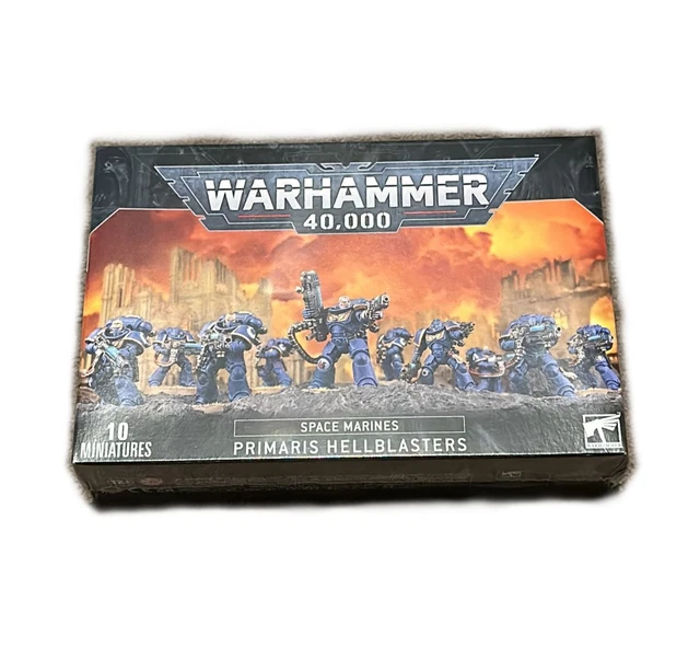 Hellblasters X5 Primaris Space Marines Warhammer 40K, Nuovi, Games Workshop