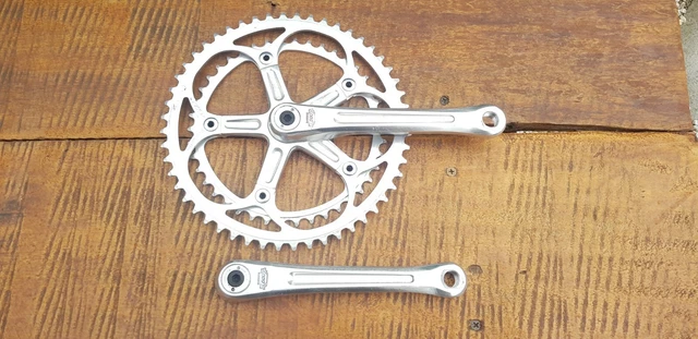 VINTAGE SHIMANO 600 EX / FC-6200 Arabesque cranks crankset