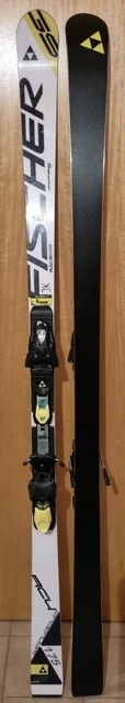 FISCHER RC4 Worldcup GS 175 cm Tip-Rocker mit Bindung RC4 Z 17 - gebraucht - gut