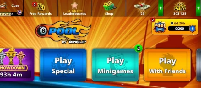 2billion LEGIT 8 Ball Coins POOL Billard Online Game PC Phone Ios Android