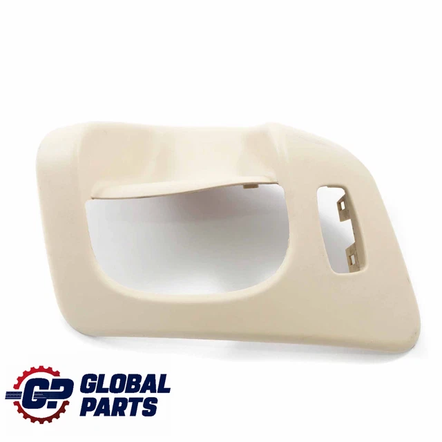 BMW E92 Couvercle de déverrouillage gauche Crème Beige 6985591