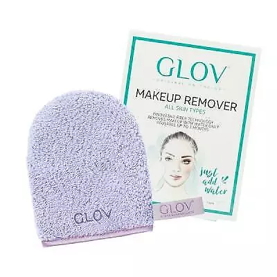 GLOV On-The-Go Makeup Remover Guanto per la rimozione del trucco Very Berry