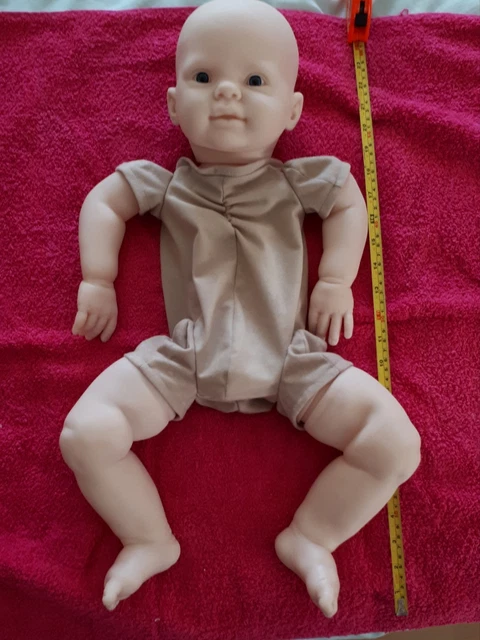 REBORN BABY DOLL Kit Kitten Sculpt Donna Rubert Mths Size - Main Image