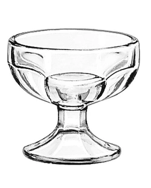 Libbey 5162 Fountainware 4.5 Oz. Sherbet Dish - 72 / CS