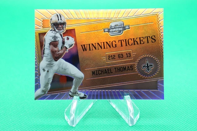 2020 Contenders Optic Winning Tickets #8 Michael Thomas R6220J