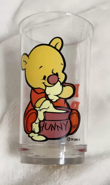 Disneyland, Winnie the Pooh Baby Pooh Plastic Child Toddler Drinking Cup
