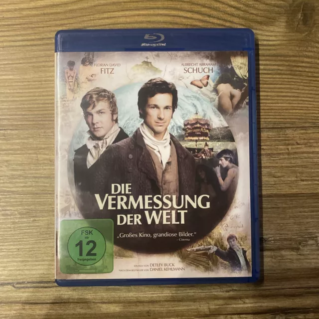 Die Vermessung der Welt [Blu-ray] | DVD | Zustand sehr gut