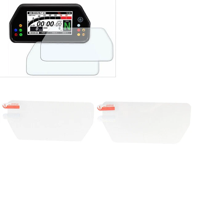 Moto Screen Protective Scratch Speedometer Film For Yamaha Tracer 900 GT900