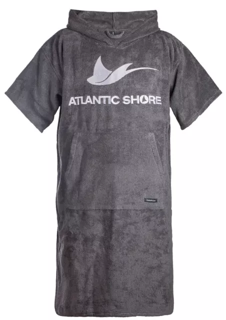 Atlantic Shore | Surf Poncho ➤ Bademantel / Umziehhilfe ➤ Grey