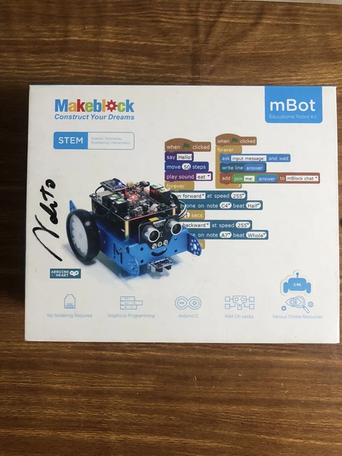 MAKEBLOCK MBOT EDUCATIONAL Robot Kit, Versione bluetooth. EUR 25,00 ...