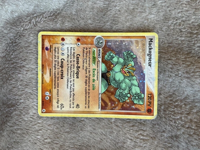 Carte pokemon MACKOGNEUR 9/101 HOLO BLOC EX LÉGENDES OUBLIÉES FR