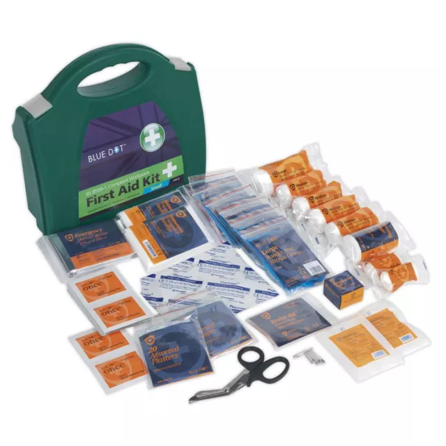 Sealey First Aid Kit Small - BS 8599-1 Compliant SFA01S