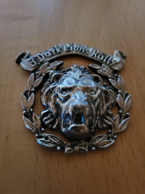 MC Patch Dark Lions Rally Plakette