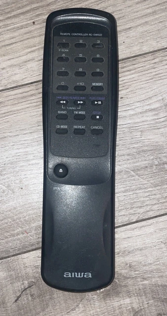 TELECOMANDO TELECOMANDO ORIGINALE Aiwa RC-C202 Remote Control Testato Testato 145783861823 - Foto 6