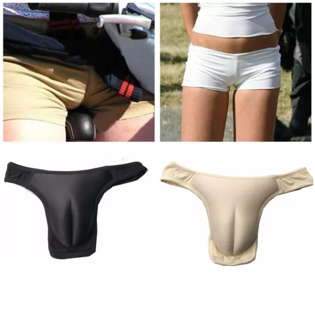 ULTIMATE HIDING GAFF Panties With Tucking Ring! Crossdresser, Trans-Woman  Black $30.99 - PicClick