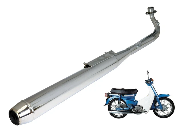 thumbnail image 2 of Drive Chain For Honda C50/C70/C90 Cub (Various Years) - 420 Pitch, 98 Links By Triple S 2 of 13