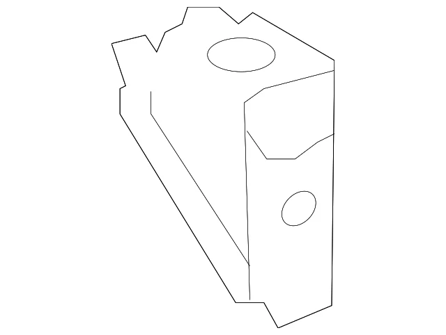 Genuine Honda Member Set R Front Extension (Lower) 04608-SWA-A00ZZ