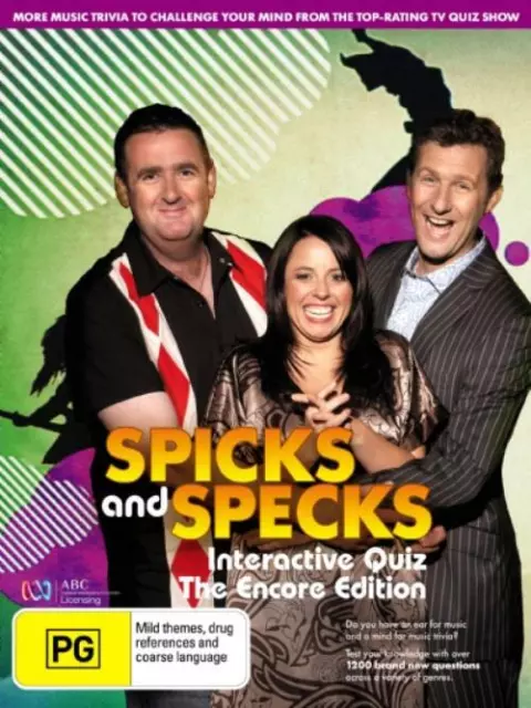 Spicks And Specks (DVD, 2009)