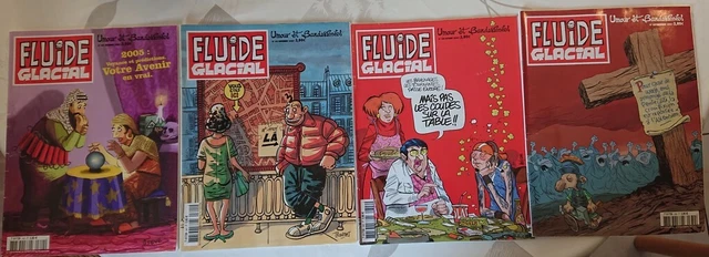 Lot 47 Fluide Glacial