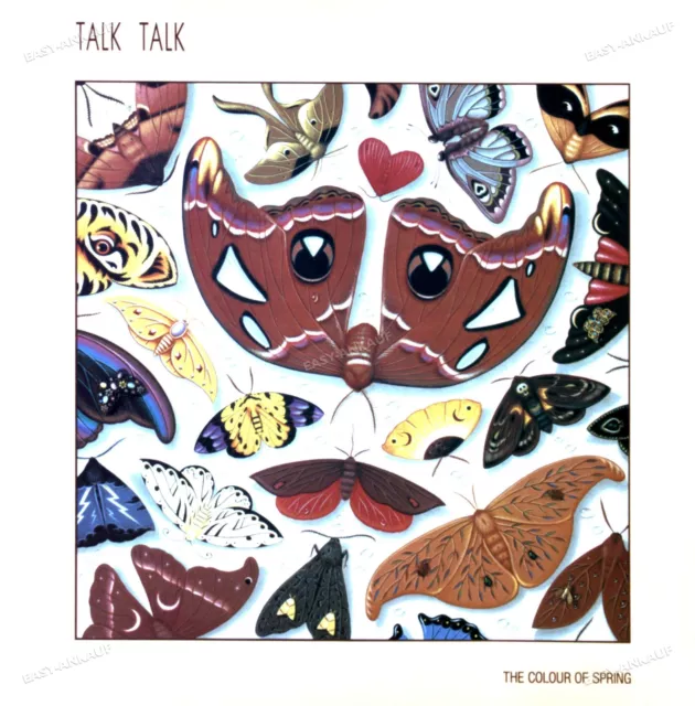 Talk Talk - The Colour Of Spring LP (VG+/VG+) '