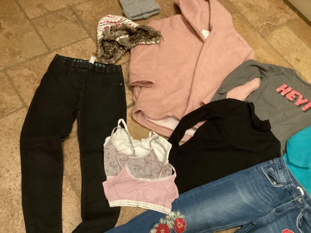 Girls 11-12 years large winter clothes bundle, 15+ items 2