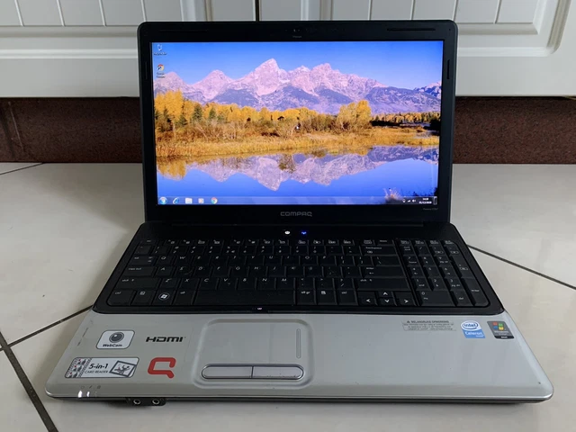 COMPAQ PRESARIO CQ61 Laptop Intel 3GB RAM 160GB HDD