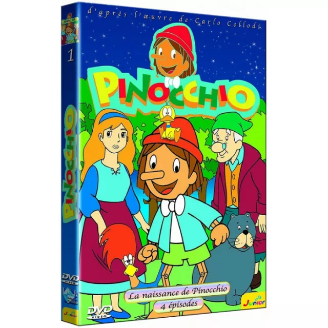 Pinocchio volume 1 DVD NEUF