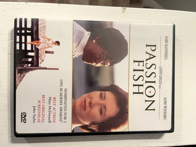 PASSION FISH (DVD, 1999) Rare OOP Mary McDonnell Alfre Woodard