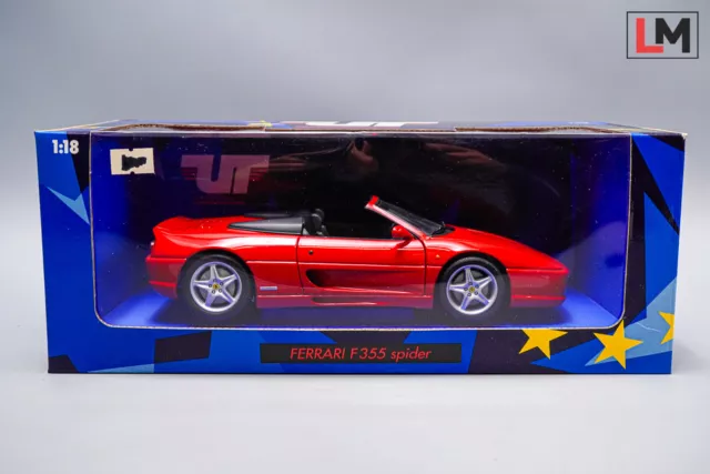 1:18 UT Models Ferrari F355 Spider 1994 // 0_974