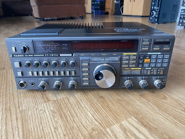 YAESU FT-767GX HAM Radio Transceiver $840.00 - PicClick CA