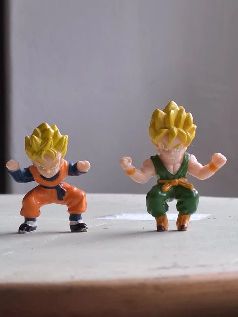 Figurine Vintage Trunks Dragon Ball Z AB Toys - Année 1989 - 4 Cm Avec épée - Rare - Occasion
