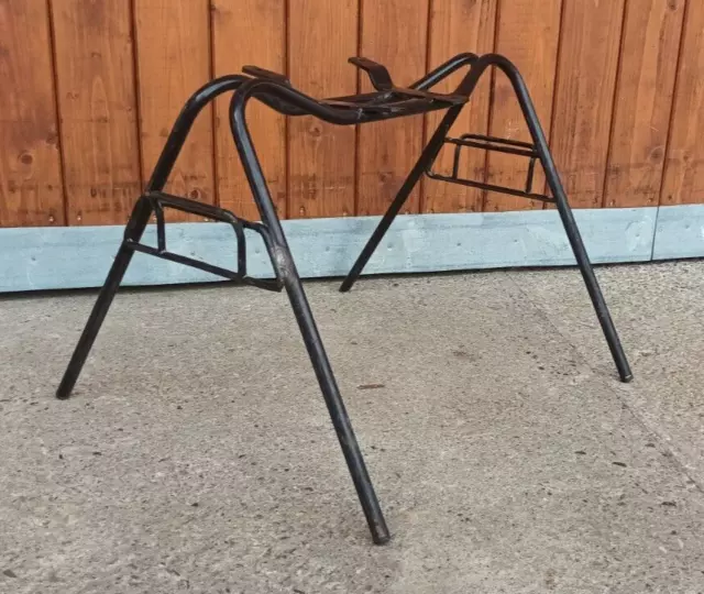 Eames Vitra Impilare Montatura Fibra 70er Stacking Base Braun Vitra Miller 1/5