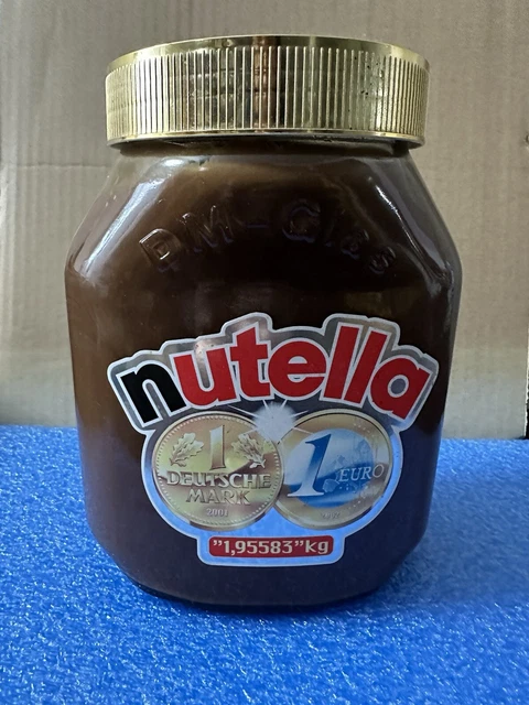 NUTELLA MIT DM Glas über Aldi oder Lidl 1,955 kg neu und