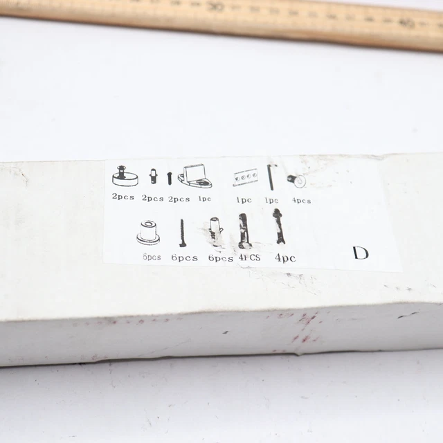 Barn Door Roller Hardware Kit 11-1/2&quot;X3&quot;