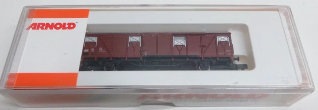 Arnold N 4420 Wagon de Marchandise Couvert Gbs 252 DB Ep. II Impeccable IN Evp