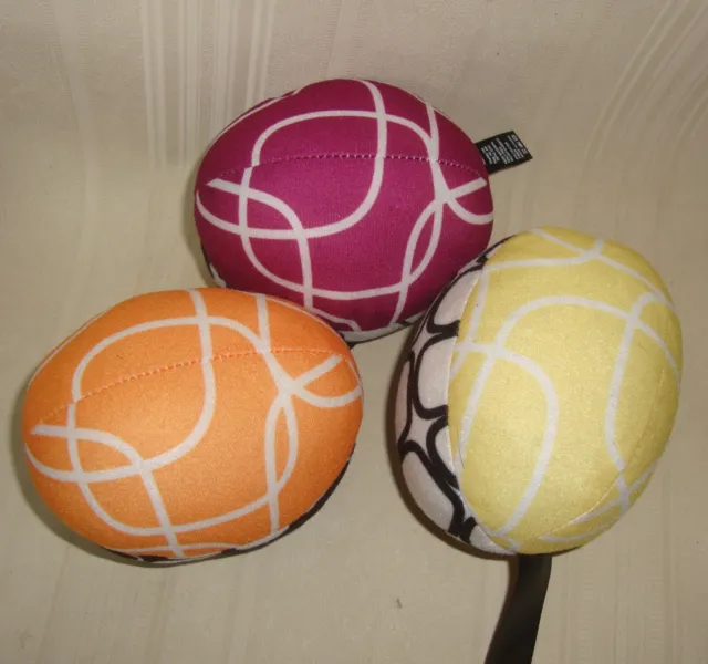 4moms MamaRoo Swing Rocker REPLACEMENT PARTS - Toy Plush Mobile Balls SET OF 3