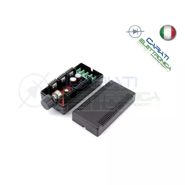 PWM HHO Driver Motore Dimmer REGOLATORE di velocità giri 40A 12V 24V 36V 48V