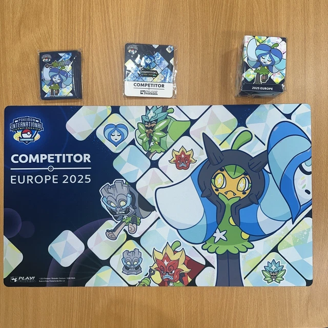EUIC 2025 Competitor プレイマット　オーガポン Pokemon North America International Ogerpon Competitor