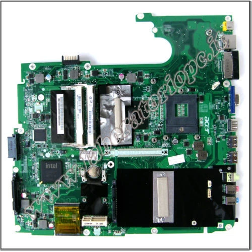 Carte Mère Acer TravelMate 5335 – LA-6634p (PEW52) Fonctionnelle, état Occasion