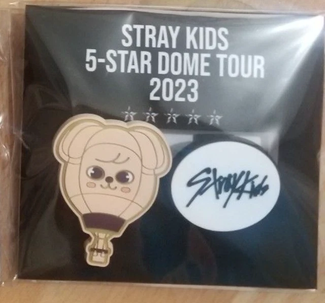 SKZ STRAY KIDS Official 5-Star Dome Tour Japan SKZOO Badge Set 