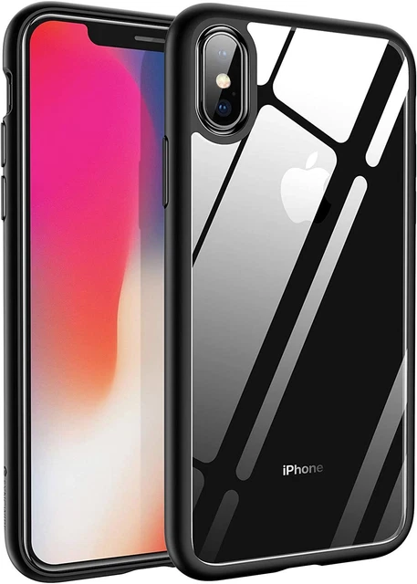 Syncwire Black UltraRock iPhone X Protective Case Cover Advanced Drop Protection