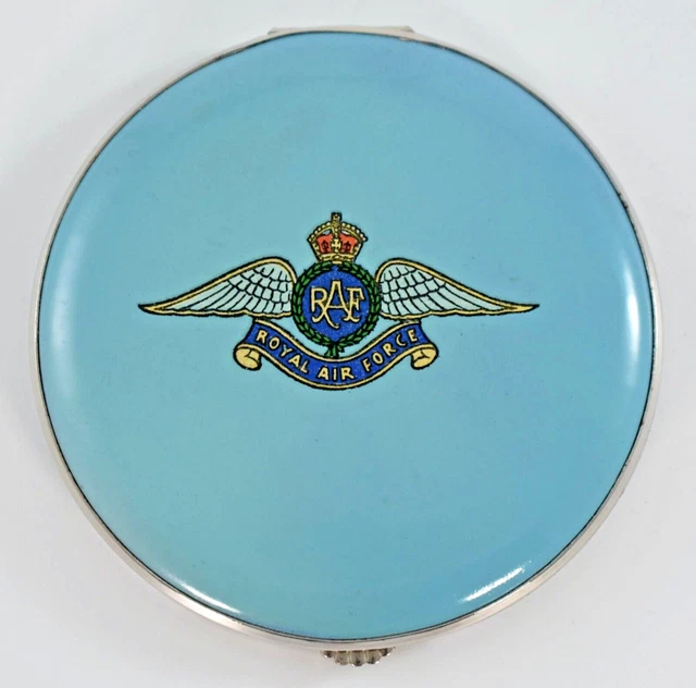 ANTIQUE GWENDA WW2 RAF POWDER COMPACT c1940 £59.00 - PicClick UK