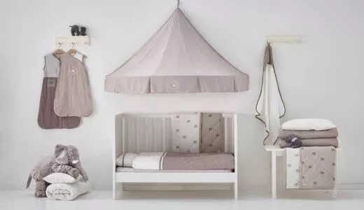 New Ikea Charmtroll 1506 Elephant Child Wall Bed Room Canopy Tent 59 x 32 x 32”